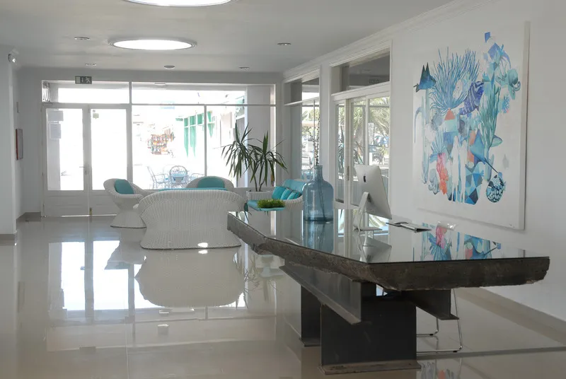 Lobby, Neptuno Suites, Lanzarote