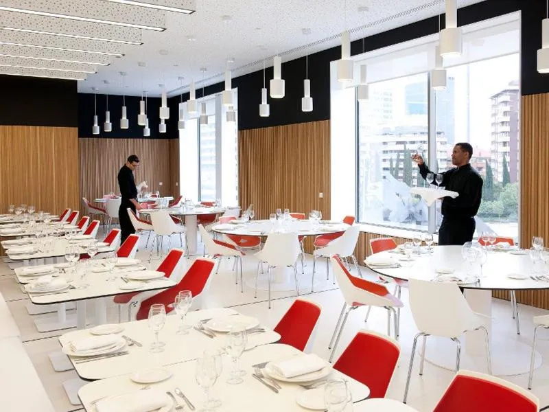 Restaurant, Barcelo Sants, Barcelona