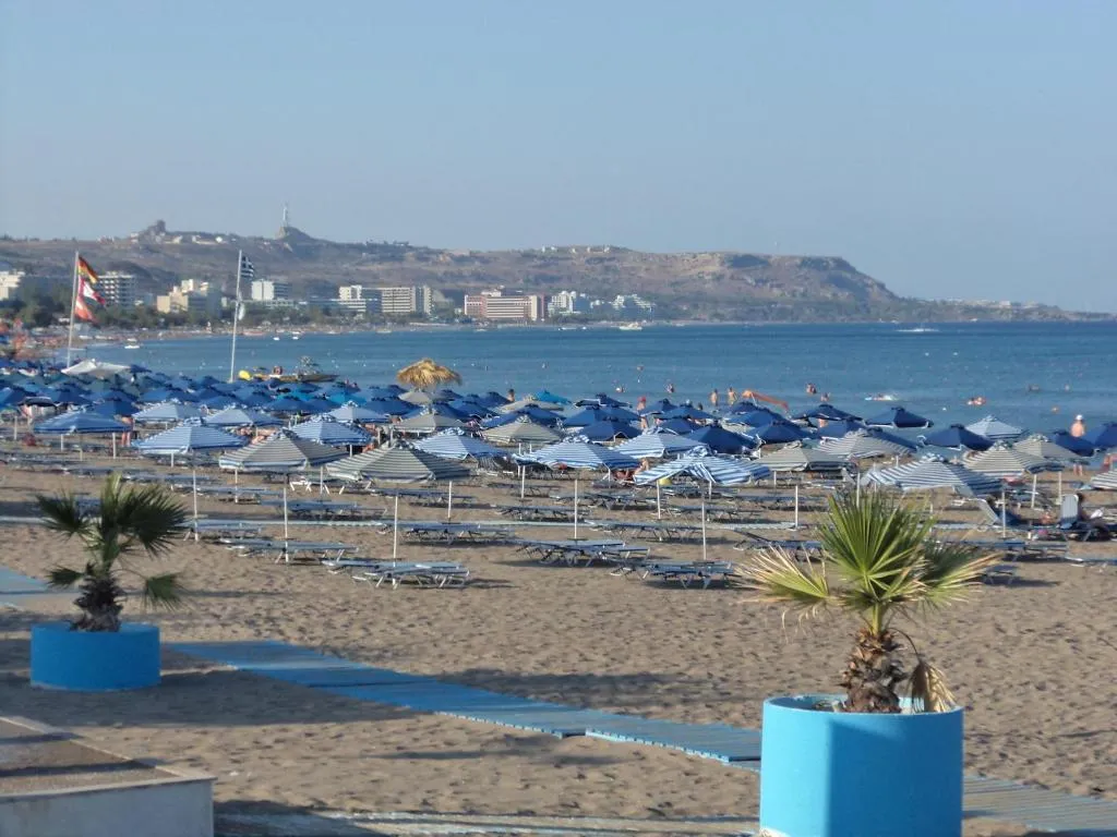 General view, Rea Hotel, Rhodes