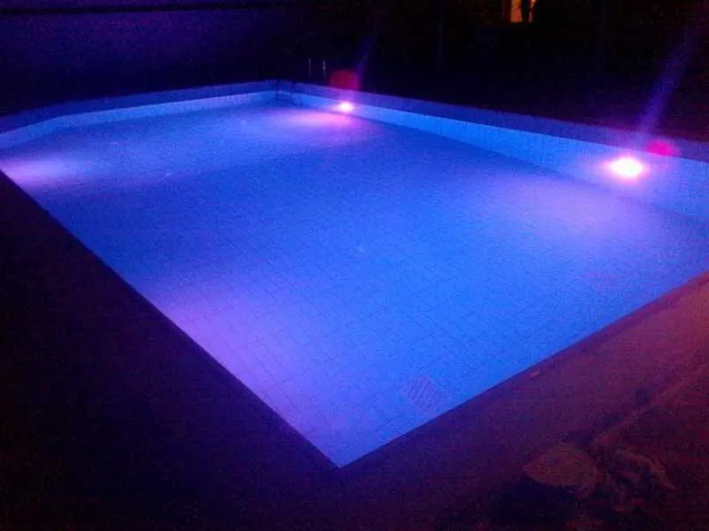 Pool, Blue Island, Crete