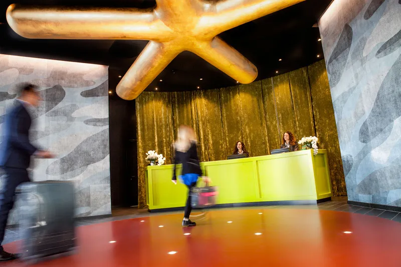 Lobby, Glam Milano, Milan