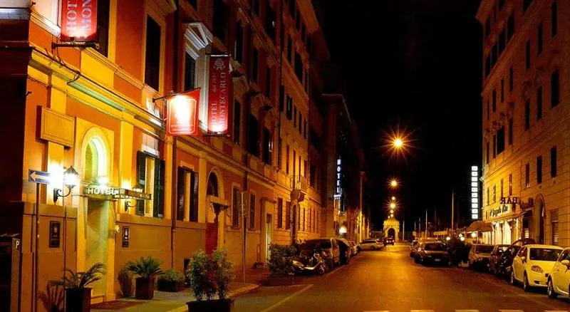 General view, Hotel Montecarlo, Rome