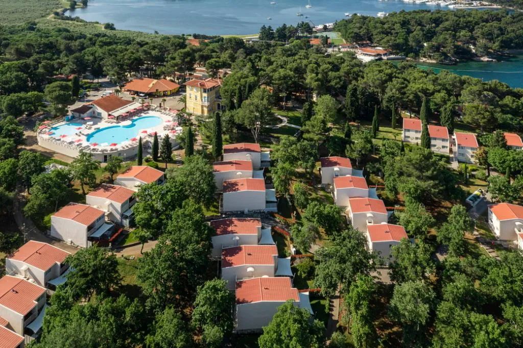 General view, Apartments Bellevue Plava Laguna, Istria