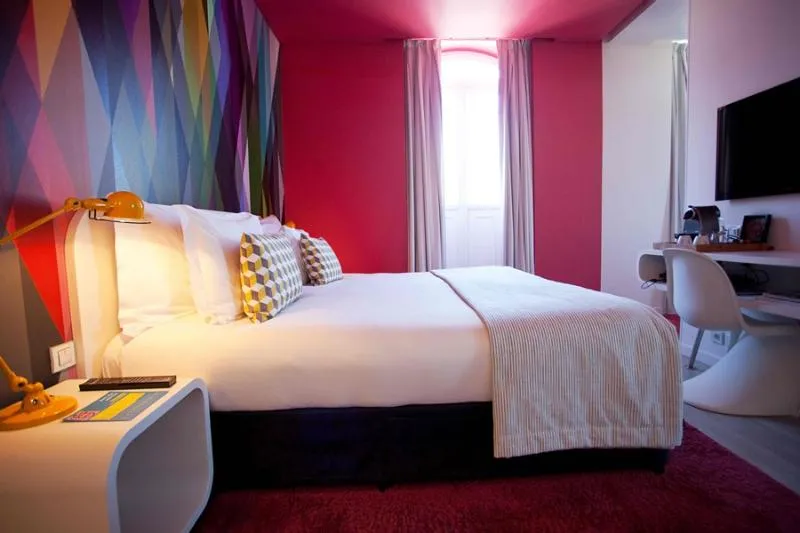 SUITE CAPACITY 2 Room, Internacional Design Hotel, Lisbon