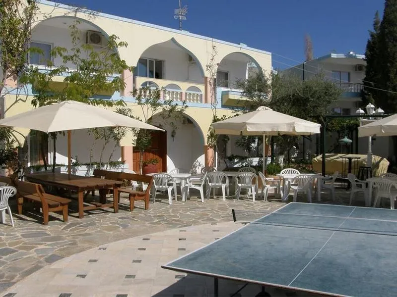 General view, Pefkos Garden, Rhodes