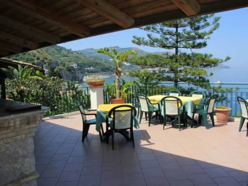 General view, Hotel Baia Delle Sirene, Taormina