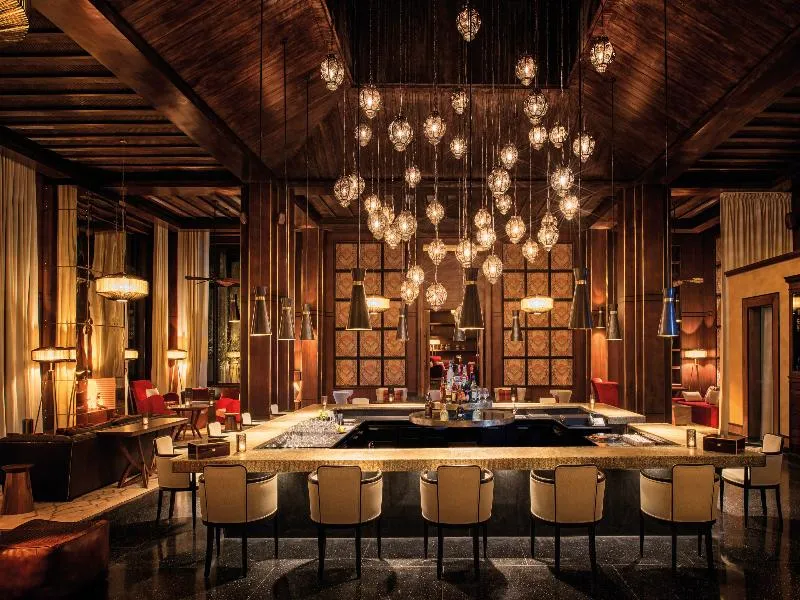 Bar, Fairmont Royal Palm Marrakech, Marrakech