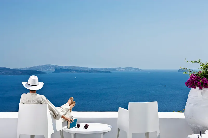 Terrace, Villaki Oia, Santorini
