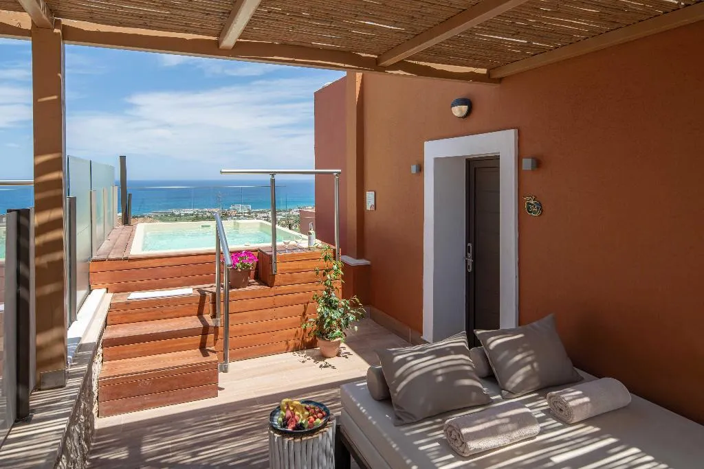 SUITE WITH JACUZZI Room, Esperides Resort Crete, Crete