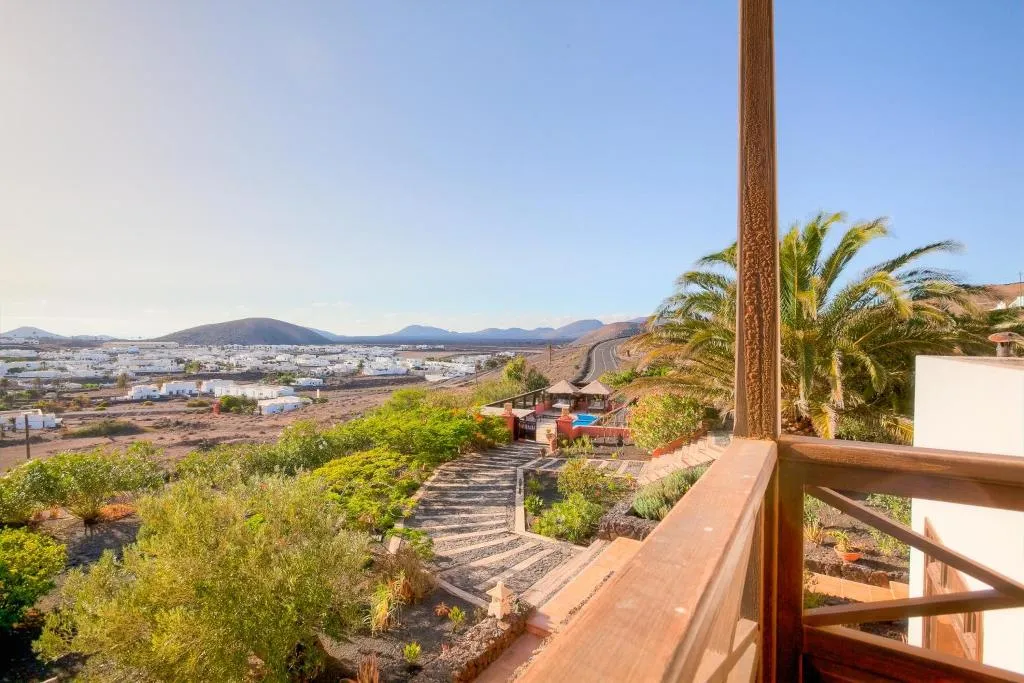 General view, Casa el morro, Lanzarote