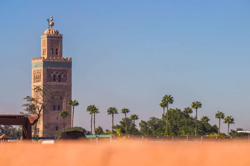 General view, Riad Zinoun, Marrakech