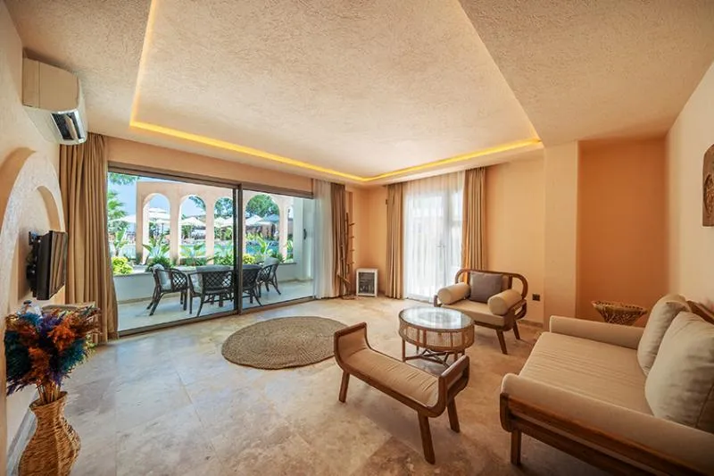 Room TWO BEDROOMS ONE BATHROOM Room, InOne Mucho Selection Hotel, Bodrum