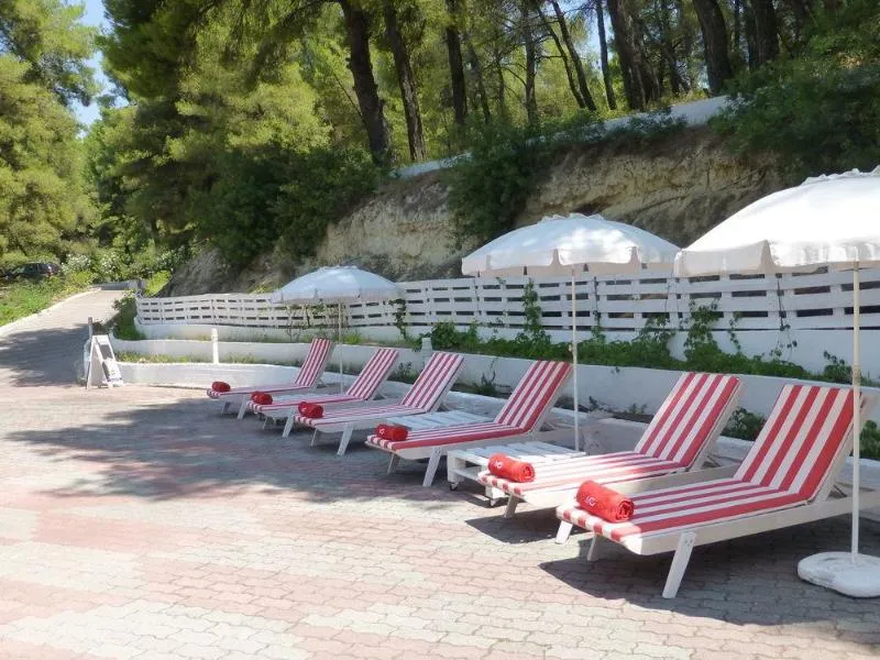 General view, Dryades, Halkidiki