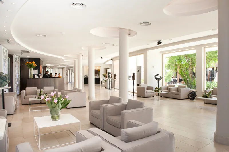 Lobby, Isola Sacra Rome Airport Hotel, Rome