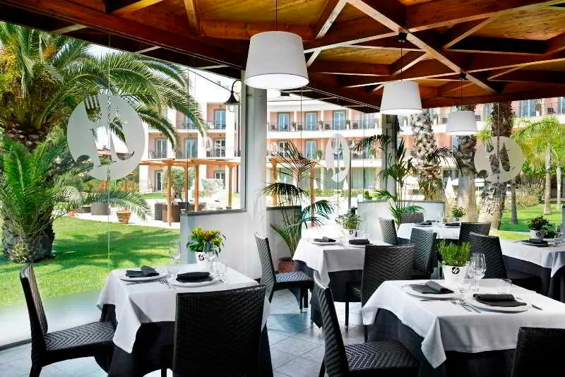 Restaurant, Isola Sacra Rome Airport Hotel, Rome