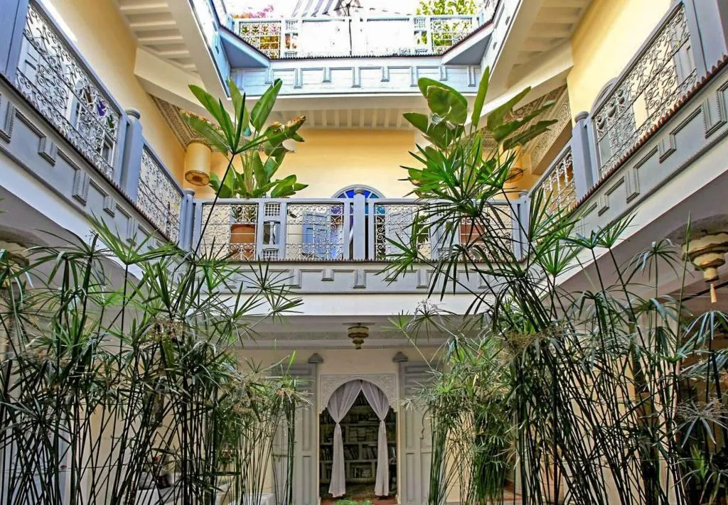 Terrace, Riad Noos Noos, Marrakech