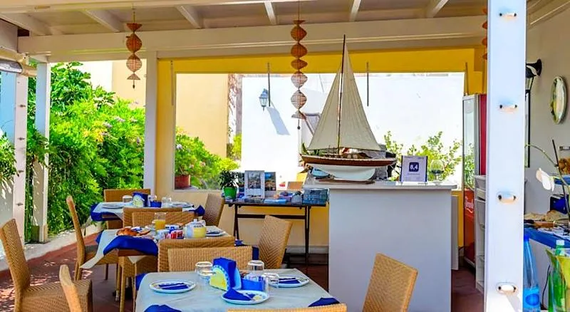 Restaurant, Albergo Villa Giusto, Naples