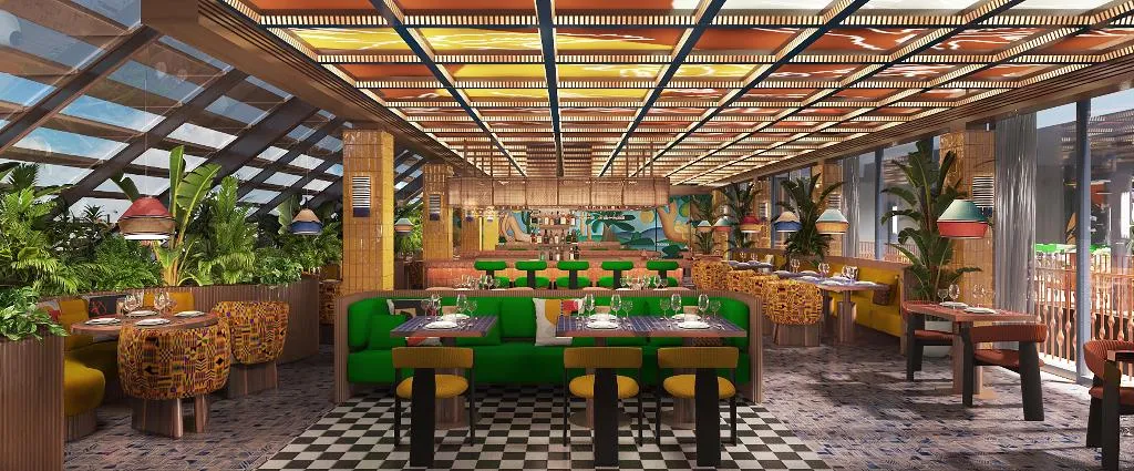 Restaurant, Andaz Lisbon, Lisbon