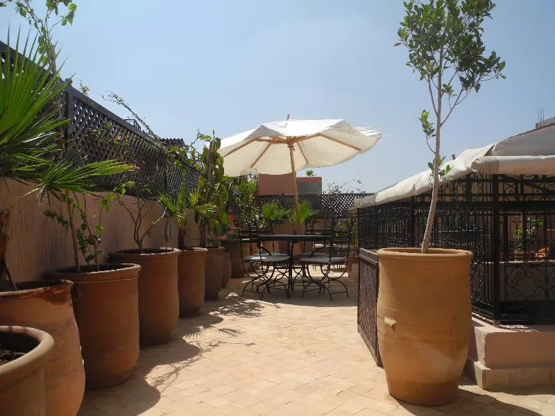Terrace, Riad Linda, Marrakech