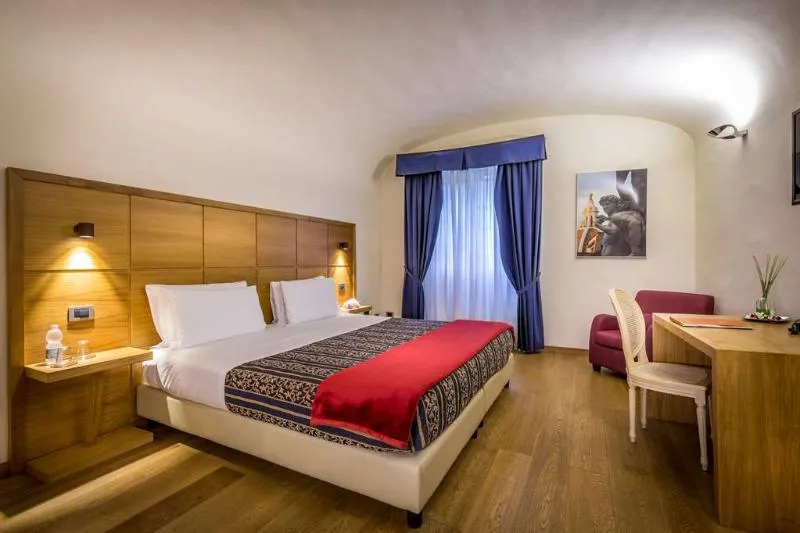 Room, Hotel La Scaletta, Florence