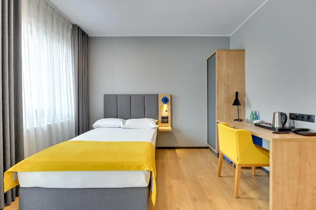 SINGLE CLASSIC Room, Grano Life Gdansk, Gdansk