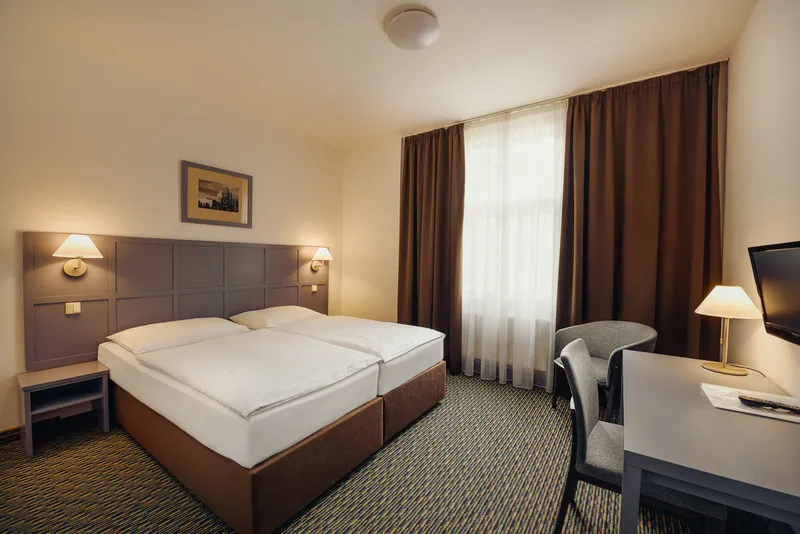 Room, Central Hotel Prague, Prague