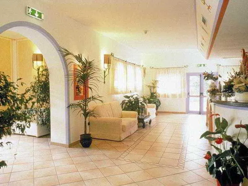 Lobby, Albatros Club, Olbia