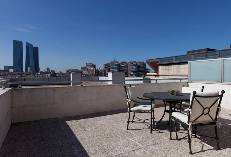 General view, Villamadrid, Madrid