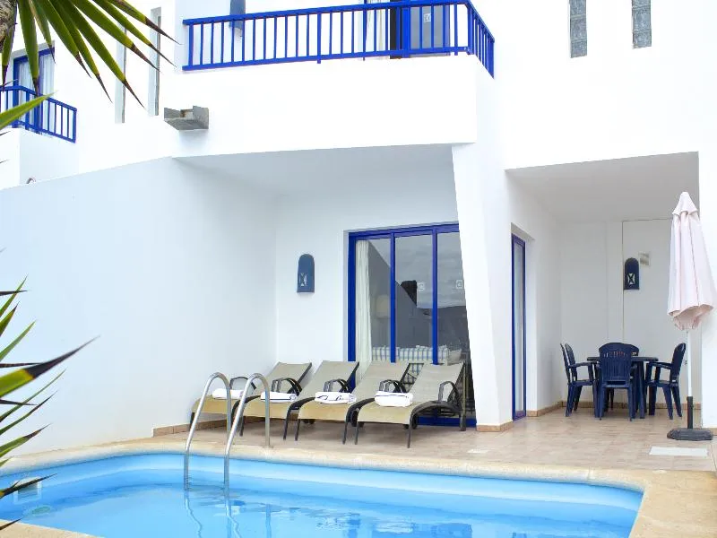 General view, Villas Puerto Rubicon, Lanzarote