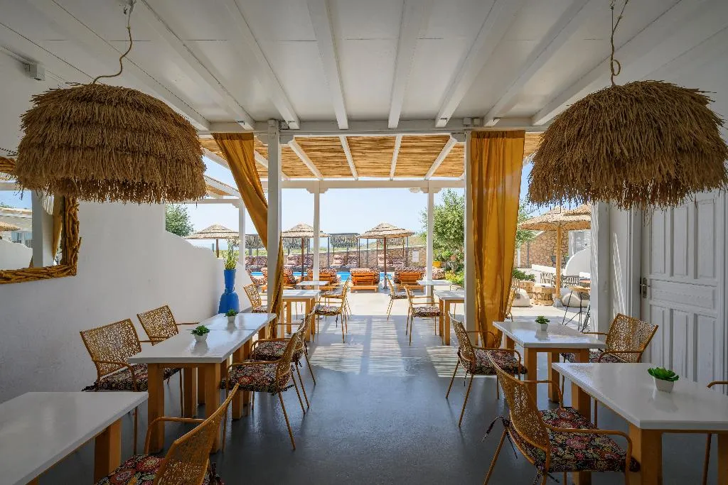 Restaurant, Impressive One, Santorini