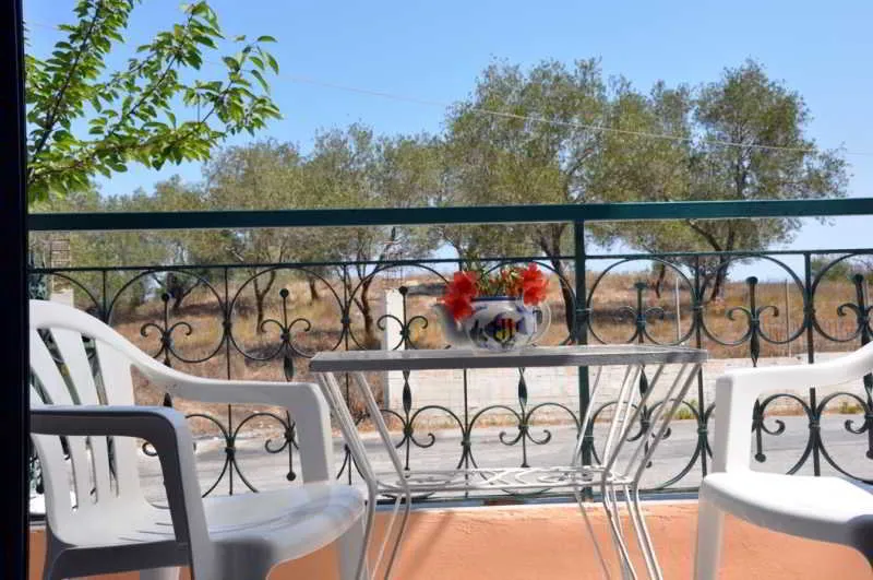 Terrace, Island Panorama, Corfu
