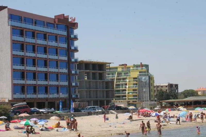 Beach, Sunny Bay, Bourgas