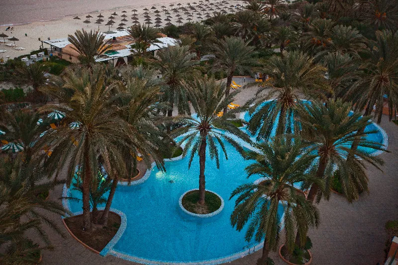 Pool, El Ksar Resort & Thalasso, Tunisia