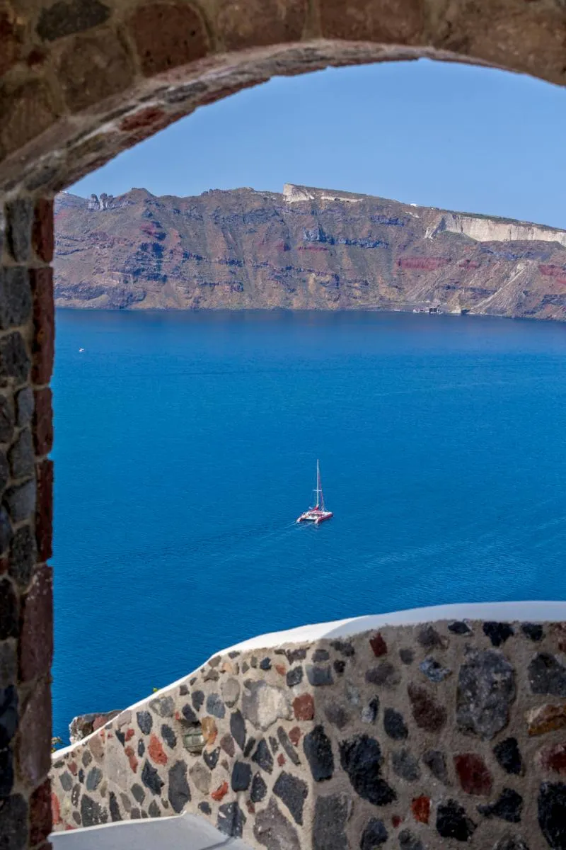 General view, Canaves Oia Suites, Santorini