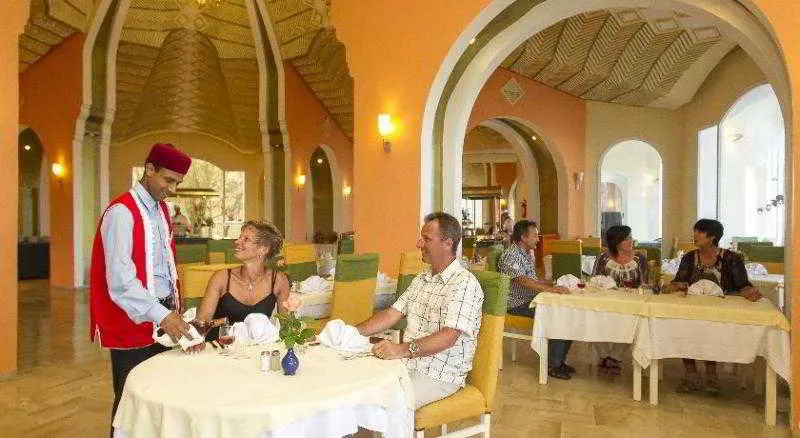 Restaurant, Mahdia Beach & Aquapark, Tunisia