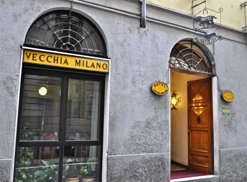 General view, Hotel Vecchia Milano, Milan