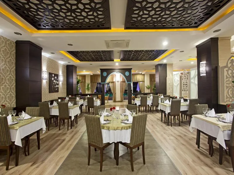 Restaurant, Solivia Hotel, Antalya