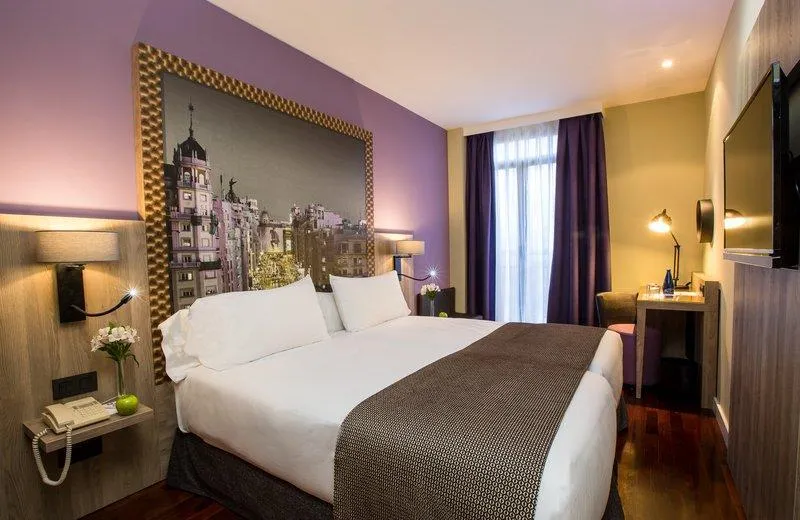 General view, Leonardo Hotel Madrid City Center, Madrid