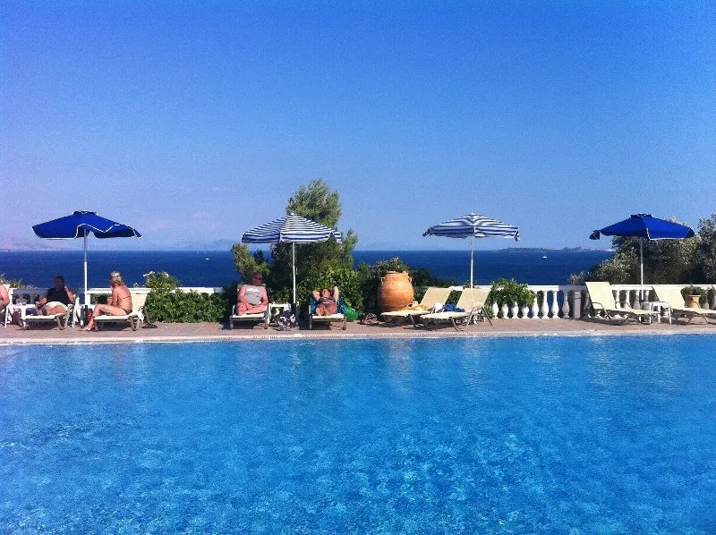 Pool, Nautilus, Corfu