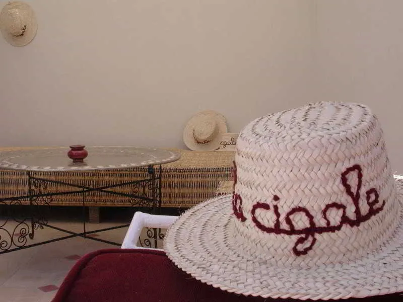 Terrace, Riad La Cigale, Marrakech