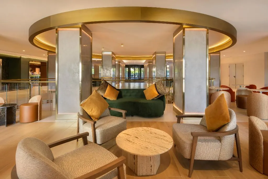 Lobby, Barceló Roma, Rome