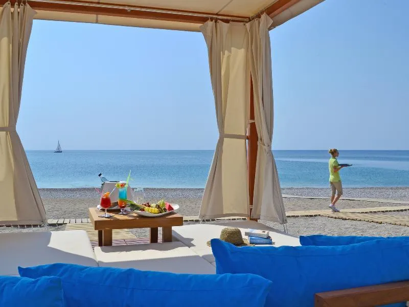 Beach, Elysium Resort & Spa, Rhodes