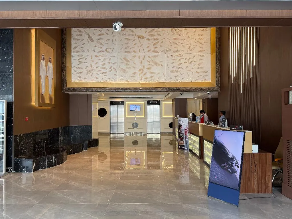 Lobby, Social Hotel, Dubai