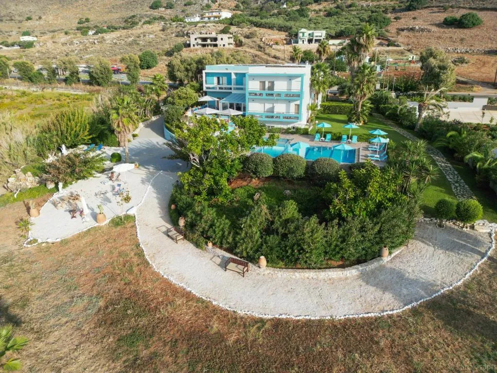 General view, Kanakis Apartments, Crete