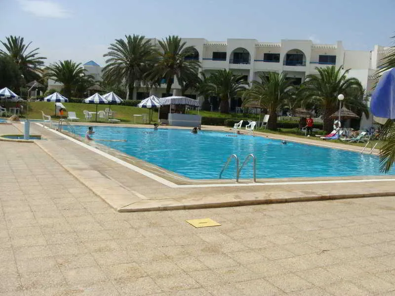 Pool, Antares Kantaoui, Tunisia