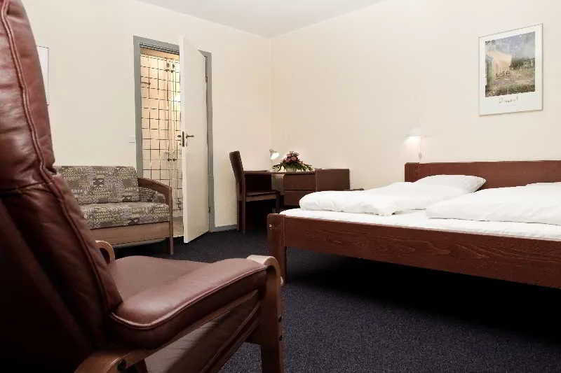 Room, Wittrups Motel, Copenhagen