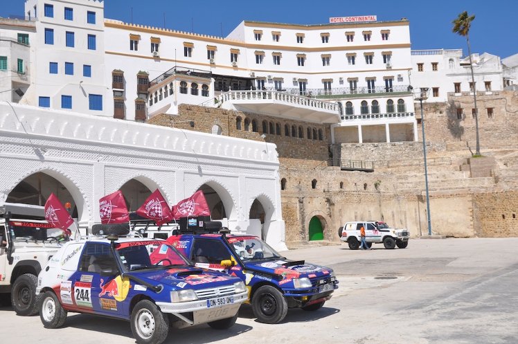 Continental, Tangier