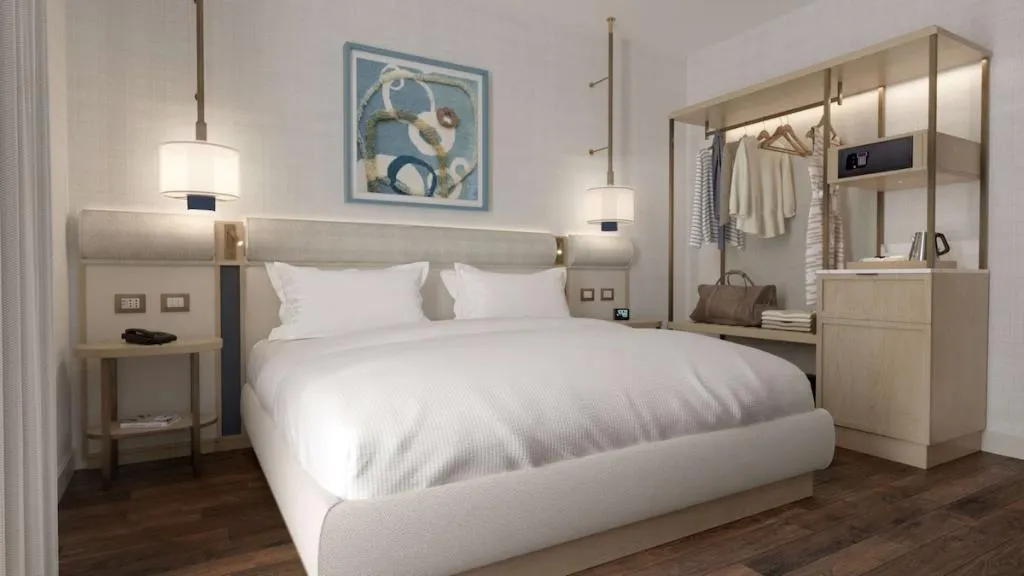 FAMILY ROOM CONNECTING ROOM Room, Ambasciatori Hotel Venice Mestre, Tapestry Collec, Venice