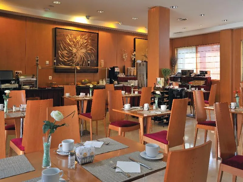 Restaurant, Sercotel de los Reyes, Madrid