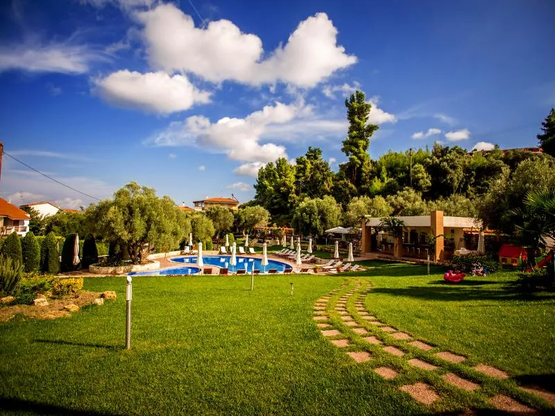 General view, Kassandra Village Resort, Halkidiki